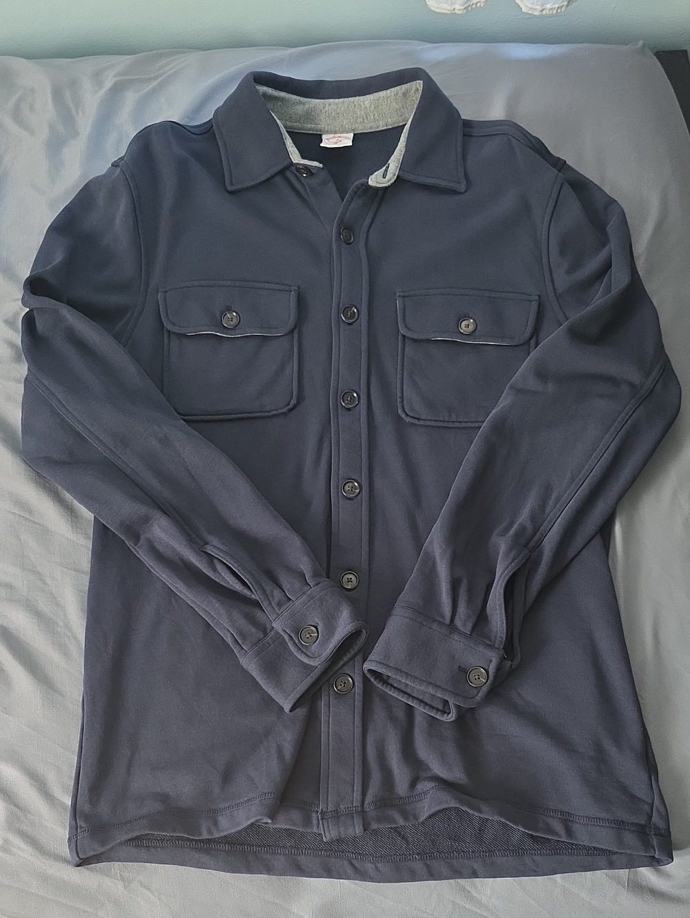Brooks Brothers Button Up Shirt Jacket